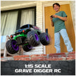 Monster Jam Smash & Bash Grave Digger RC Truck 1:15 Scale Vehicle 🍁 All In One Marketplace Canada