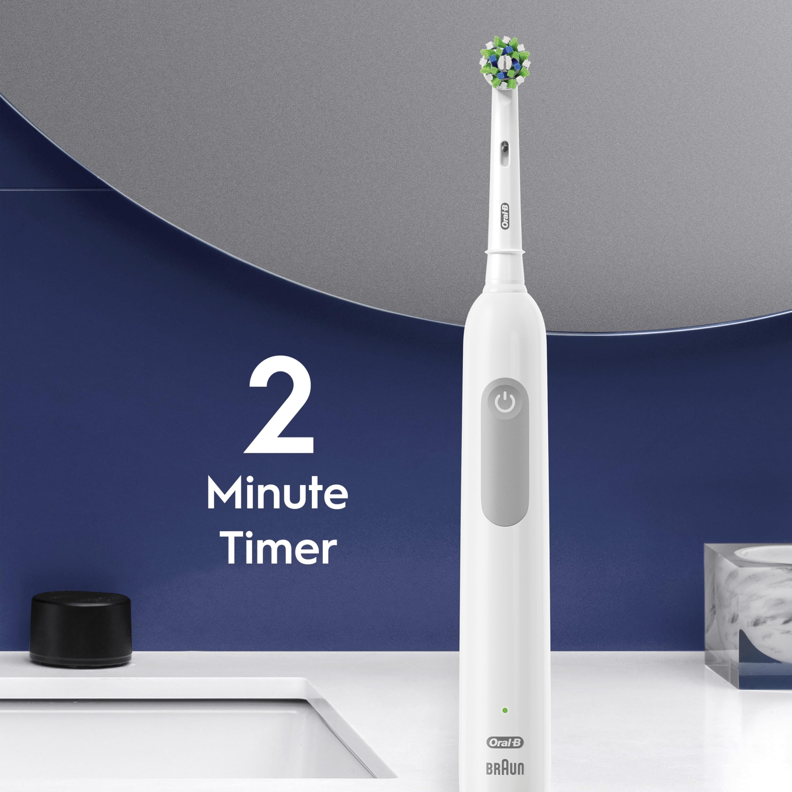 Oral-B Pro 1000 Electric Toothbrush, White, Rechargeable Power Toothbrush with 1 Brush Head 🍁 All In One Marketplace Canada