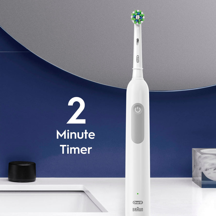 Oral-B Pro 1000 Electric Toothbrush, White, Rechargeable Power Toothbrush with 1 Brush Head 🍁 All In One Marketplace Canada