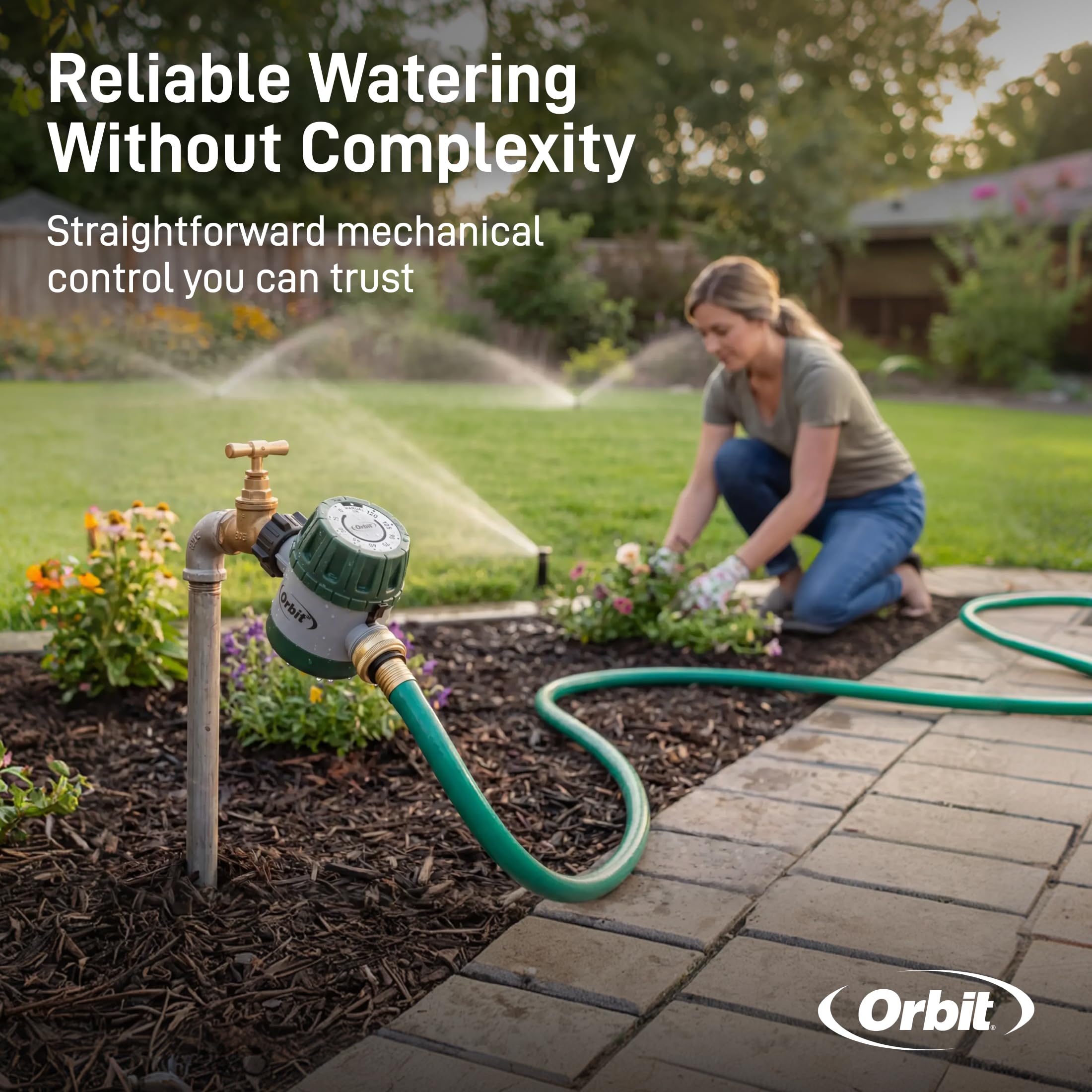 Orbit Sunmate 62034 Mechanical Watering Timer 🍁 All In One Marketplace Canada