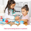 Melissa & Doug Get Well Doctor Kit, 25-Piece Toddler Doctor Play Set, Realistic Pretend Play Toys & Accessories, Preschool Toys for Girls & Boys Ages 3+ 🍁 All In One Marketplace Canada