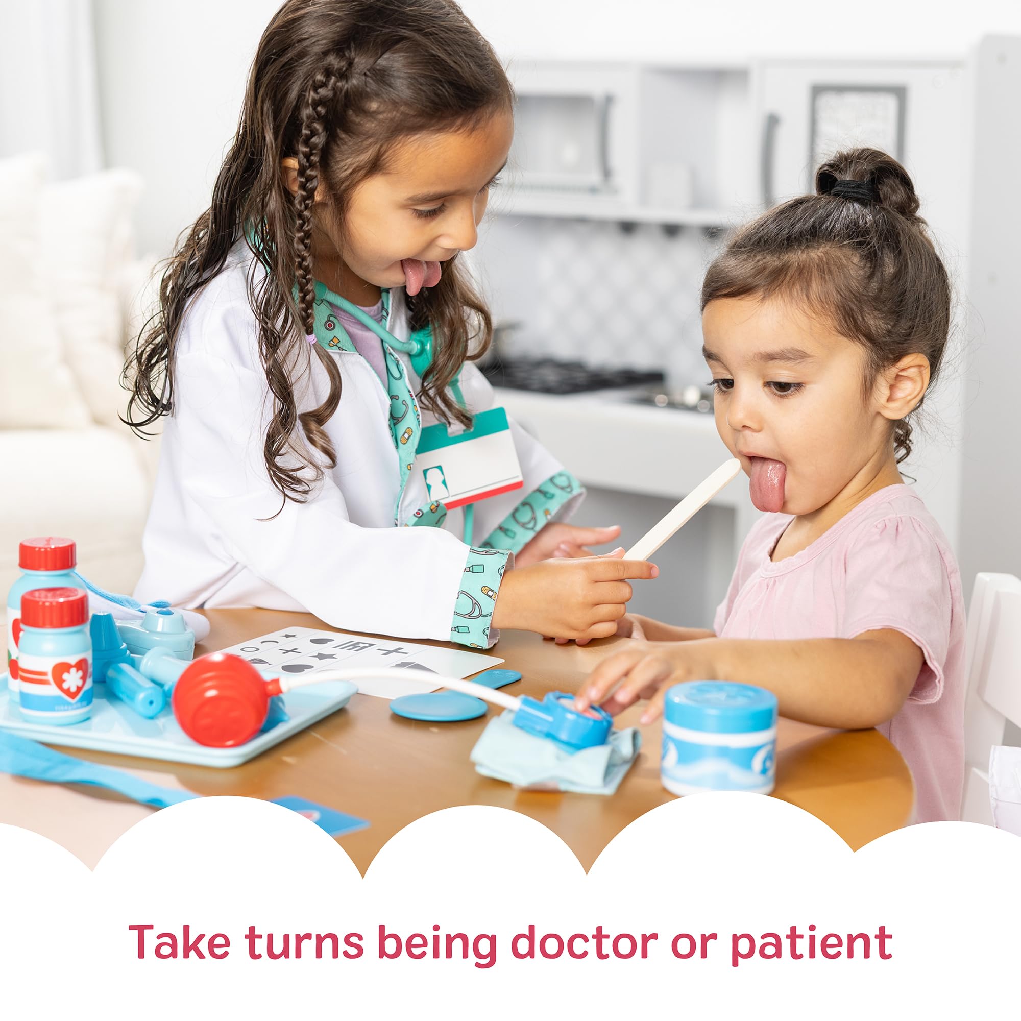 Melissa & Doug Get Well Doctor Kit, 25-Piece Toddler Doctor Play Set, Realistic Pretend Play Toys & Accessories, Preschool Toys for Girls & Boys Ages 3+ 🍁 All In One Marketplace Canada