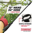 Chapin 22000 Pump Sprayer, 1G (4.5L), Lawn & Garden, Translucent Poly Tank, Funnel-Top, SureSpray, Anti-Clog Filter, Adjustable Cone Nozzle, 34