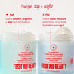 First Aid Beauty - Facial Radiance Pads with Glycolic & Lactic Acids, Daily Exfoliating Pads with AHA, Visibly Smaller Pores, Help Tone & Brighten Skin, One-Step Makeup Prep, Compostable, 28 🍁 All In One Marketplace Canada