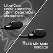 HyperX Cloud III – Wired Gaming Headset, PC, PS5, Xbox Series X|S, Angled 53mm Drivers, DTS Spatial Audio, Memory Foam, Durable Frame, Ultra-Clear 10mm Mic, USB-C, USB-A, 3.5mm – Black/Red 🍁 All In One Marketplace Canada