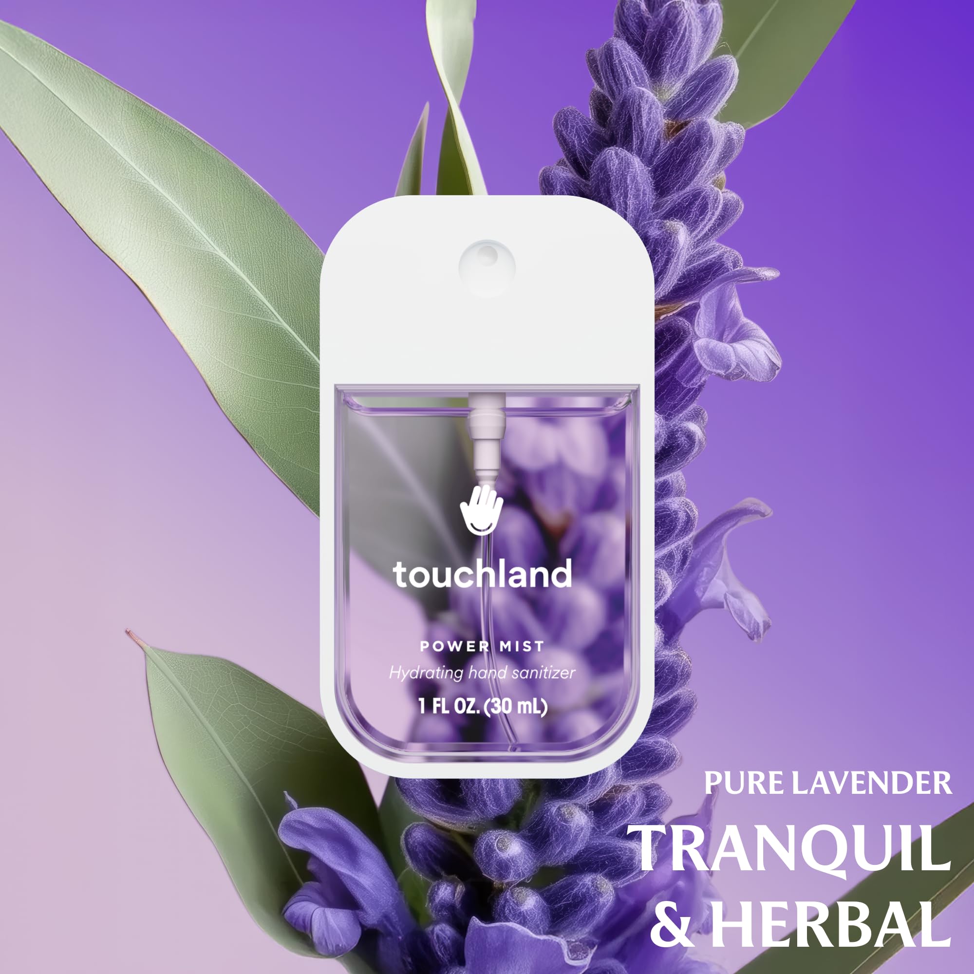 Touchland Hand Sanitizer Spray, Floral Trio - 3 x 1 FL OZ 🍁 All In One Marketplace Canada