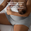 Frida Mom Postpartum Disposable Underwear, Microfiber Boyshort Cut Underwear - Size Regular (8ct) Grey 🍁 All In One Marketplace Canada