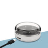 EMS Eye Massager Relief Eye Facial Relaxation Tool Electric Red Light Eye Heating Pad Black Eye Bag Removal Anti-Wrinkle
