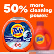 Tide Hygienic Clean Power PODS Laundry Detergent Pacs, Original Scent, 63 Count, Removes Visible and Invisible Dirt, laundry soap detergent pacs 🍁 All In One Marketplace Canada