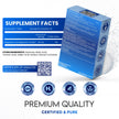 60 Ct Hydrogen Water Tablets – Magnesium Tablets for Energy, Hydration & Muscle Function –Support Recovery, Fatigue and Mental Clarity. Lab Tested 🍁 All In One Marketplace Canada