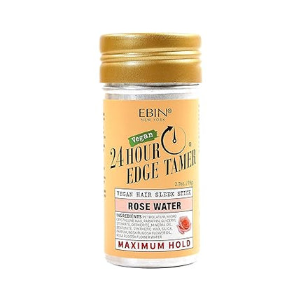 EBIN NEW YORK 24HR VEGAN HAIR SLEEK STICK - ROSE WATER 2.7OZ