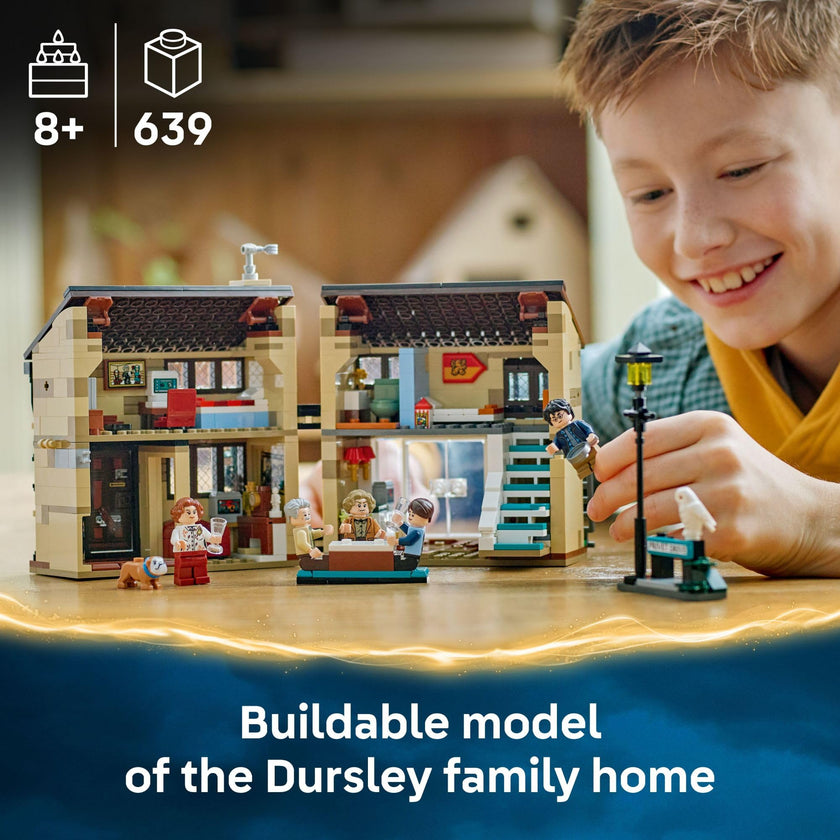 LEGO Harry Potter Privet Drive: Aunt Marge’s Visit Kids Toy - Buildable Book Nook and Room Decor for Boys and Girls, Ages 8+ - Collectible Harry Potter Minifigure - Birthday Gift Idea -76451 🍁 All In One Marketplace Canada