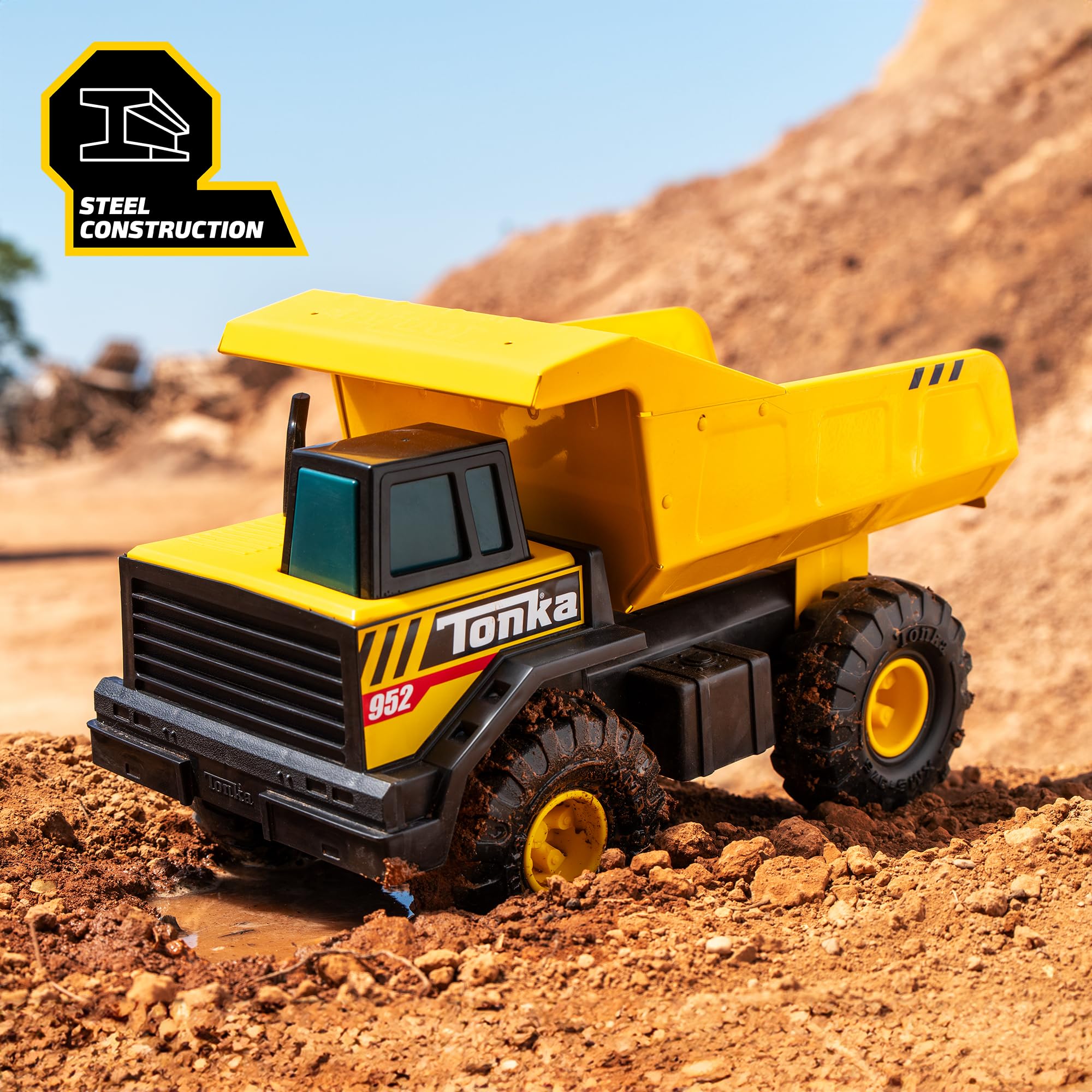Tonka - Steel Classics Mighty Dump Truck FFP 🍁 All In One Marketplace Canada