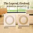 COWAY Airmega Mighty2 Air Purifier, Next Gen of AP-1512HH, for Large Room & Home Cleans up to 1,800 ft², IEST certified HEPA and Active Carbon for Allergies, Smoke, Dust, Pets & Mold, AP-1512N(W) 🍁 All In One Marketplace Canada