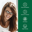 Organika Canadian-Made Absolute Iron - Iron Bisglycinate- High Availability, Gentle on Stomach, Boost Iron Levels- Beneficial for Women and Vegetarians- 120vcaps 🍁 All In One Marketplace Canada