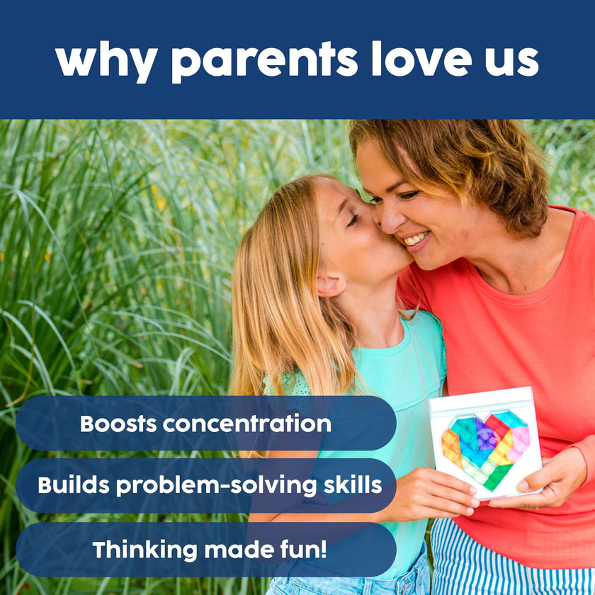 SmartGames - IQ Love - Travel Puzzle Game with 120 Challenges On 2 Sides - Educational Toys and Brain Game for Kids Ages 7 and Adults 🍁 All In One Marketplace Canada