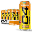 Cellucor C4 Performance Energy Drink, Creamsicle, Carbonated Sugar Free Drink with no Artificial Colours or Dyes, 473mL, 12 count 🍁 All In One Marketplace Canada