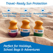 Solar Buddies Sunscreen Applicator - Single Full Green - Refillable Roll on Sponge Sunscreen, Suncream & Lotion Applicator For Kids, Adults & Families - Holds 3.4fl oz, Perfect Size for Travel 🍁 All In One Marketplace Canada