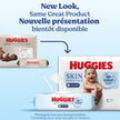 Huggies Skin Essentials Baby Wipes, Hypoallergenic, 99% Water, 10 Flip Top Packs (560 Wipes Total) 🍁 All In One Marketplace Canada