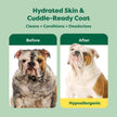 Earth Rated (A Canadian Company), 3-in-1 Soothing Dog Shampoo and Conditioner, Deodorizing Oatmeal Shampoos for Dogs and Puppies, Great for Smelly Pets, White Tea and Basil Scent, 473 ml 🍁 All In One Marketplace Canada