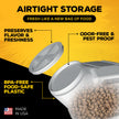 Gamma2 Vittles Vault Dog Food Storage Container (Durable, Food Safe, BPA Free Storage, Made in the USA with Recycled Materials)Holds up to 35 pounds 🍁 All In One Marketplace Canada