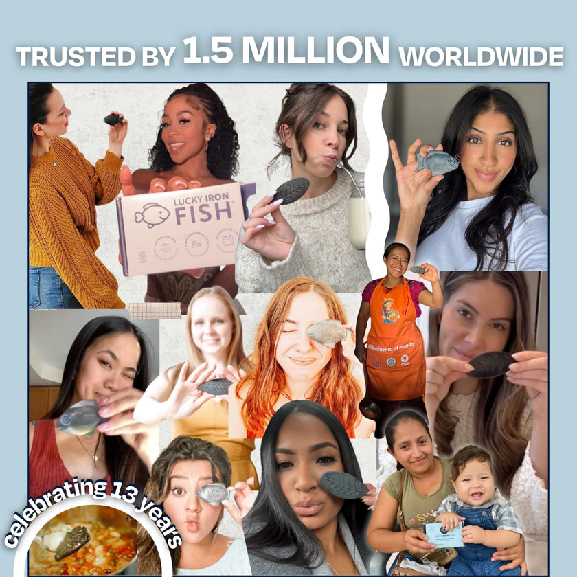 The Original Lucky Iron Fish ®. An Iron Supplement Alternative to Reduce Deficiency. No Side Effects. Use once daily - 5 year supply included. Canadian-Owned. 🍁 All In One Marketplace Canada