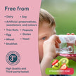 Organika Kids Electrolytes Powder Sticks - Sugar-Free Hydration + Immune support with 100% of daily Vitamin C, Minerals and Prebiotic Fibre | Strawberry Kiwi Flavour - 3.5g x 20 sachets 🍁 All In One Marketplace Canada
