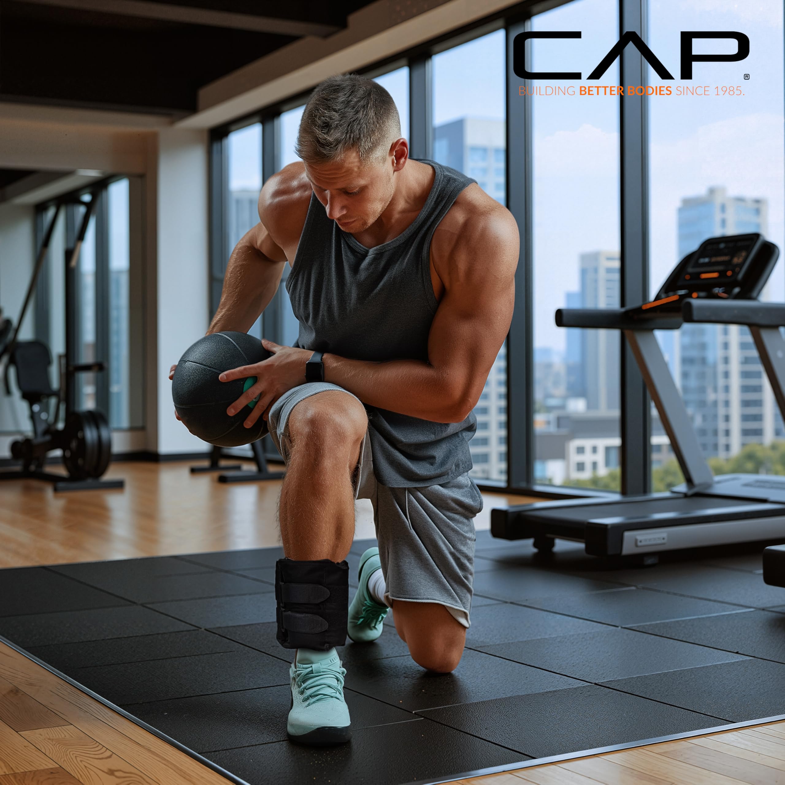 CAP Barbell 20 lb Adjustable Ankle Weights – Pair 🍁 All In One Marketplace Canada