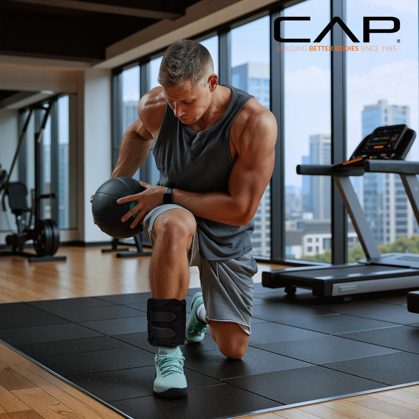 CAP Barbell 20 lb Adjustable Ankle Weights – Pair 🍁 All In One Marketplace Canada
