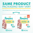 Pampers Baby Wipes Sensitive Perfume Free 12X Pop-Top Packs, 1 Pack (Count of 1008) 🍁 All In One Marketplace Canada