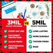 Scotch PRO Thermal Laminator, 2 Roller System, 9 inch(TL906) 🍁 All In One Marketplace Canada