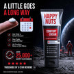 Happy Nuts Comfort Cream Deodorant For Men: Anti-Chafing Sweat Defense, Odor Control, Aluminum-Free Mens Deodorant & Hygiene Products for Men's Private Parts 🍁 All In One Marketplace Canada