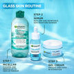 Garnier Hyaluronic Acid Face Serum, With Aloe Vera, Pro-Ceramides, Glycerin, Panthenol, Glass Skin, Reinforce Skin's Moisture Barrier, Hydrating, Replumpling, Normal To Combination, Vegan, 30ml 🍁 All In One Marketplace Canada