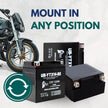 YTX14-BS Battery - Motorcycle Battery, ATV Battery 12V 12AH, UTV, 4 Wheeler, Snowmobile, Powersports Batteries - Compatible with Honda Rancher 350, Buell Blast, Yamaha - Sealed Lead Acid 12 Volt AGM 🍁 All In One Marketplace Canada