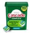 Cascade Complete Dishwasher Detergent Pods, Dish Detergent Soap, Fresh Scent, 90 Count 🍁 All In One Marketplace Canada