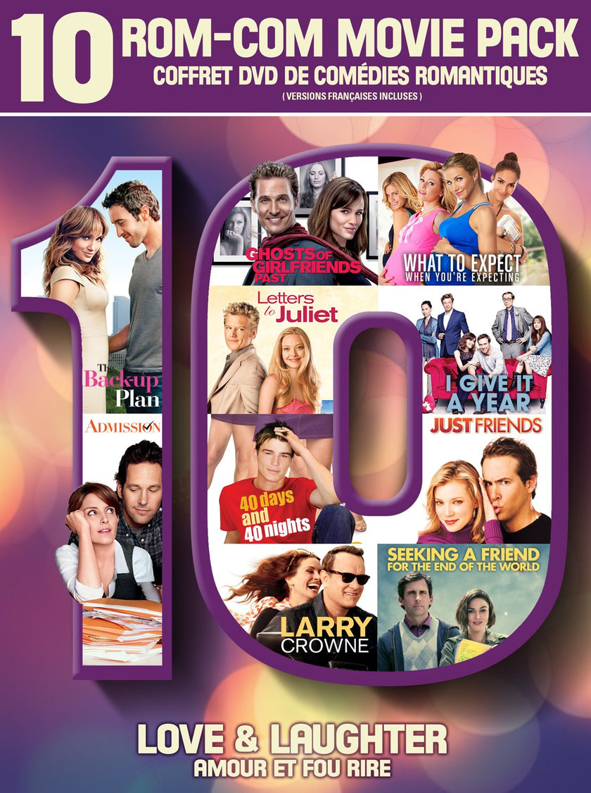Love & Laughter DVD Multipack