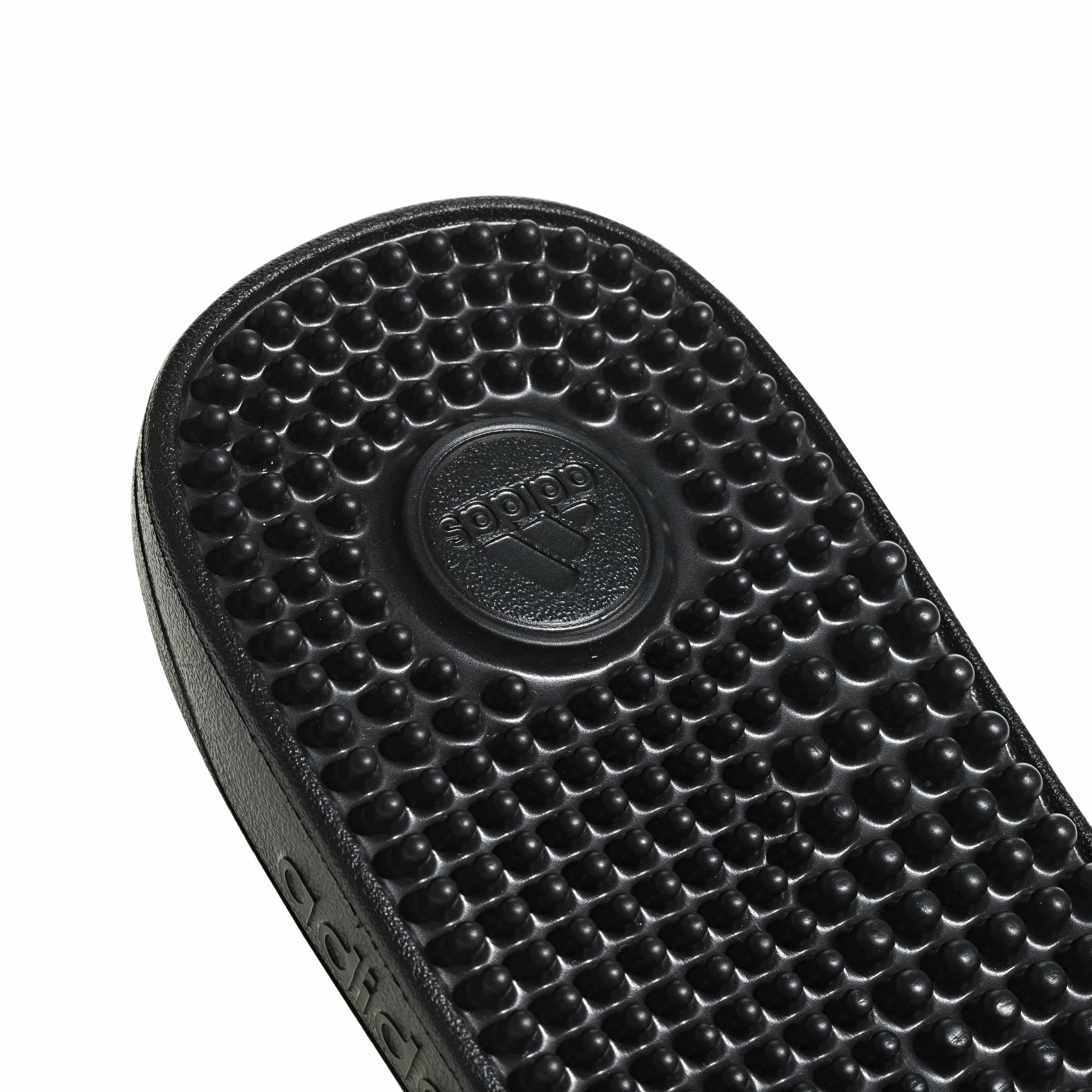 adidas Unisex-Adult Adissage, Core Black/White/Core Black, 13 🍁 All In One Marketplace Canada