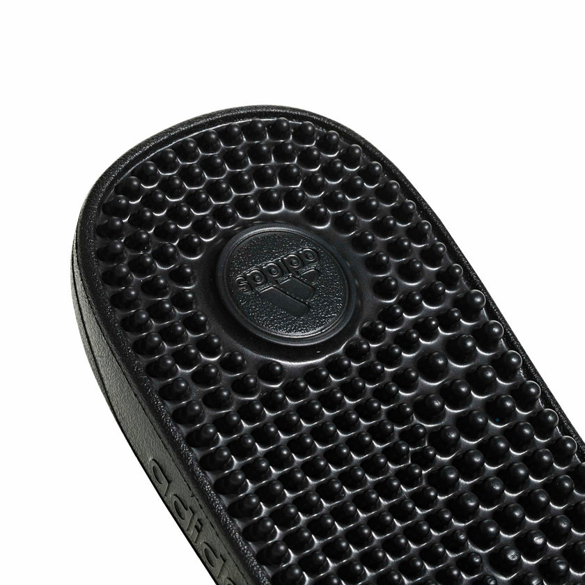 adidas Unisex-Adult Adissage, Core Black/White/Core Black, 13 🍁 All In One Marketplace Canada
