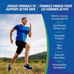 Progressive Advanced Daily Multivitamin for Active Men, with Quercetin, Maca, Ashwagandha, and Siberian Ginseng. Supports Immune Health, Muscle Function, and Energy, 100% Complete, Canadian-Made 120 Count 🍁 All In One Marketplace Canada