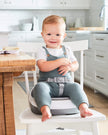 Skip Hop Booster Seat for Dining Table, Sleek Seat Booster, Grey/White 🍁 All In One Marketplace Canada