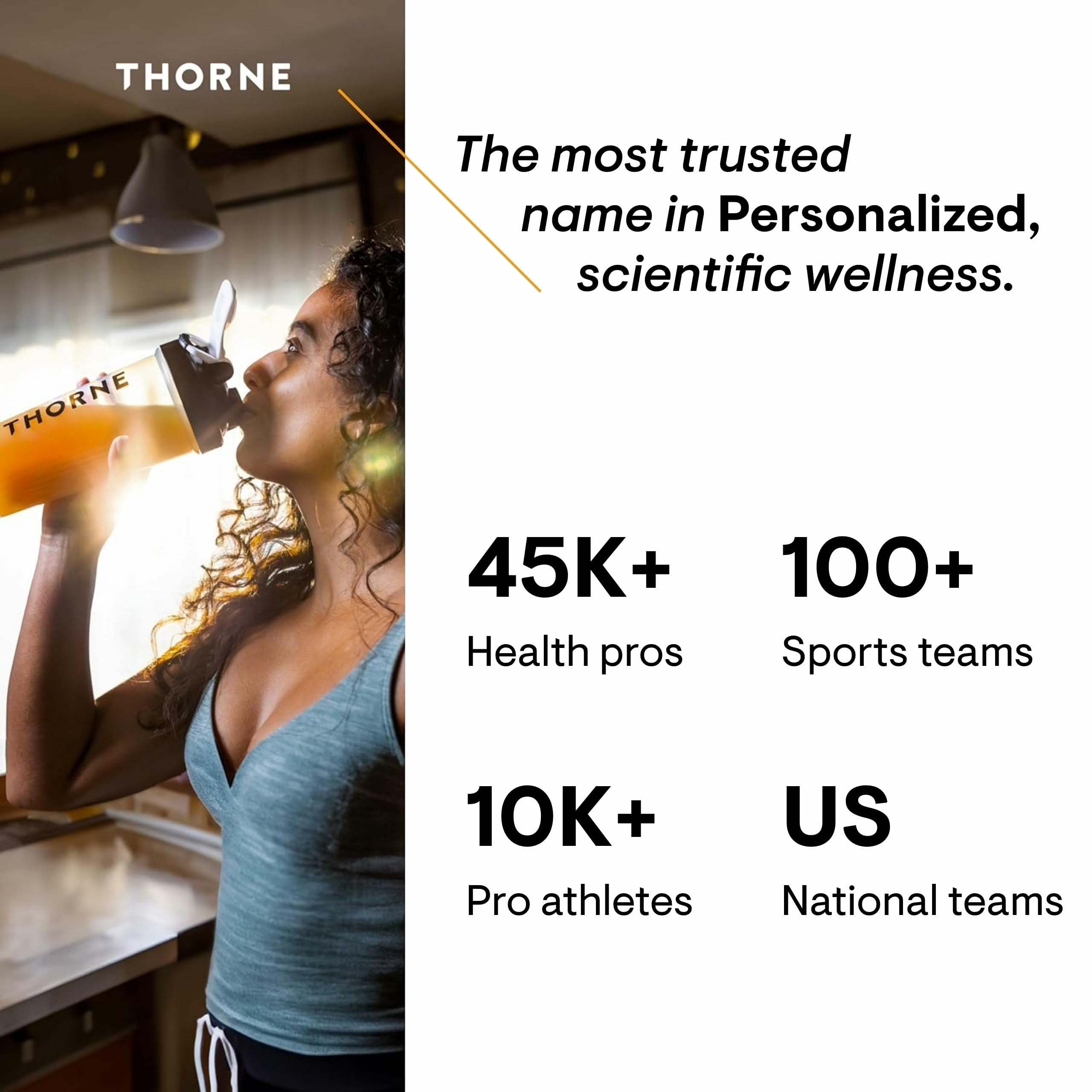 Thorne Stress B-Complex - Vitamin B Complex for Stress Support - 60 Capsules - 60 Servings 🍁 All In One Marketplace Canada