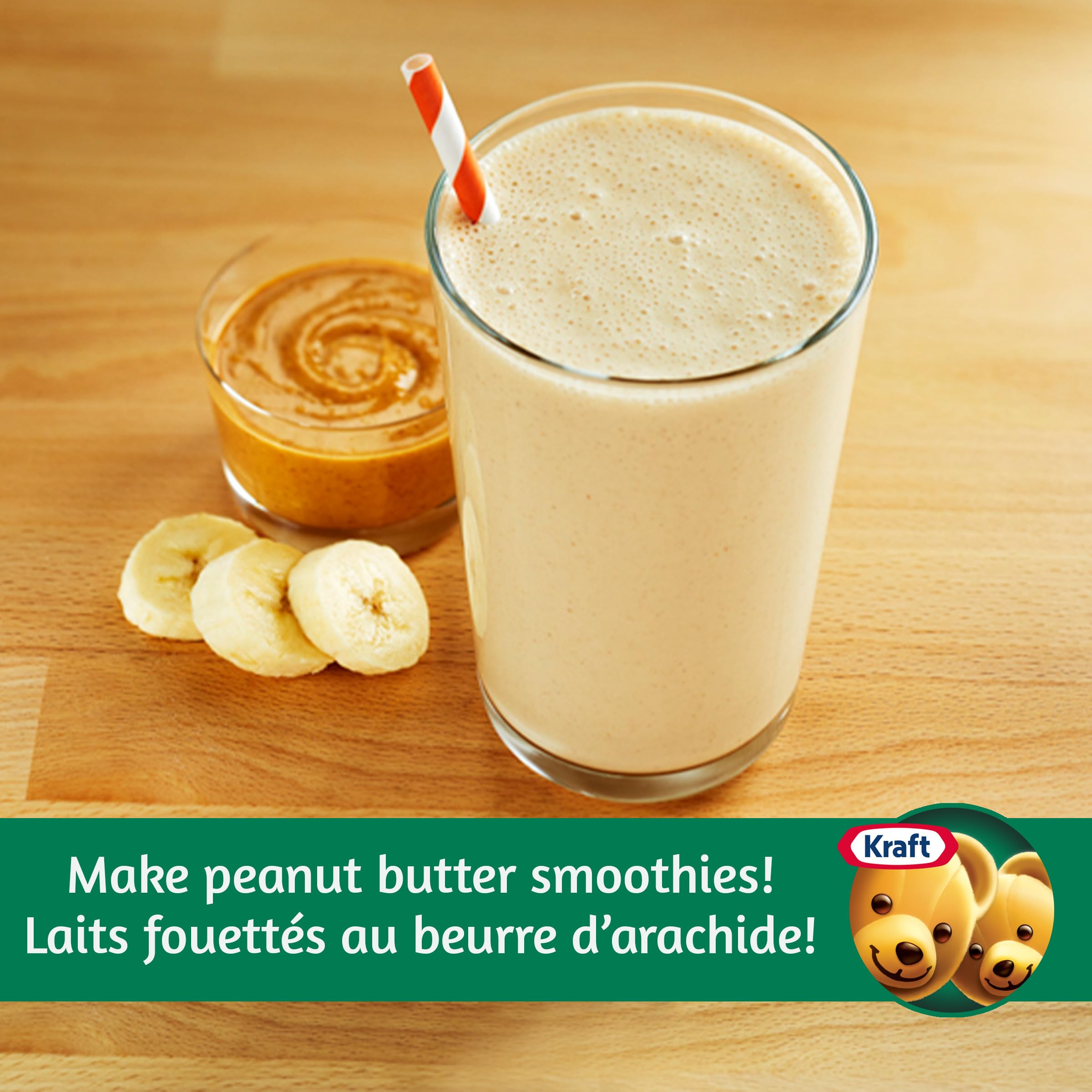 Kraft Smooth Peanut Butter, 2kg 🍁 All In One Marketplace Canada