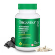 Organika Canadian-Made Activated Charcoal - Homeopathic Charcoal, Digestive Support, Detox, Gas and Bloating Support- 90vcaps 🍁 All In One Marketplace Canada