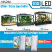 Marina LED Aquarium Kit, 10 Gallon, (15256A1) 🍁 All In One Marketplace Canada
