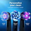 Oral-B iO Series 3 Limited Electric Toothbrush with (2) Brush Heads, Rechargeable, Icy Blue 🍁 All In One Marketplace Canada
