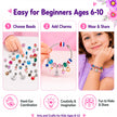 Girls Charm Bracelet Making Kit: Unicorn Toys for Girls Gifts 8-12 Years Old, Birthday Gifts 6 7 8 9 10 Year Old Girl Gift Ideas, Inspires Creativity Art and Crafts for Kids Age 6-8 Jewelry Making Set 🍁 All In One Marketplace Canada