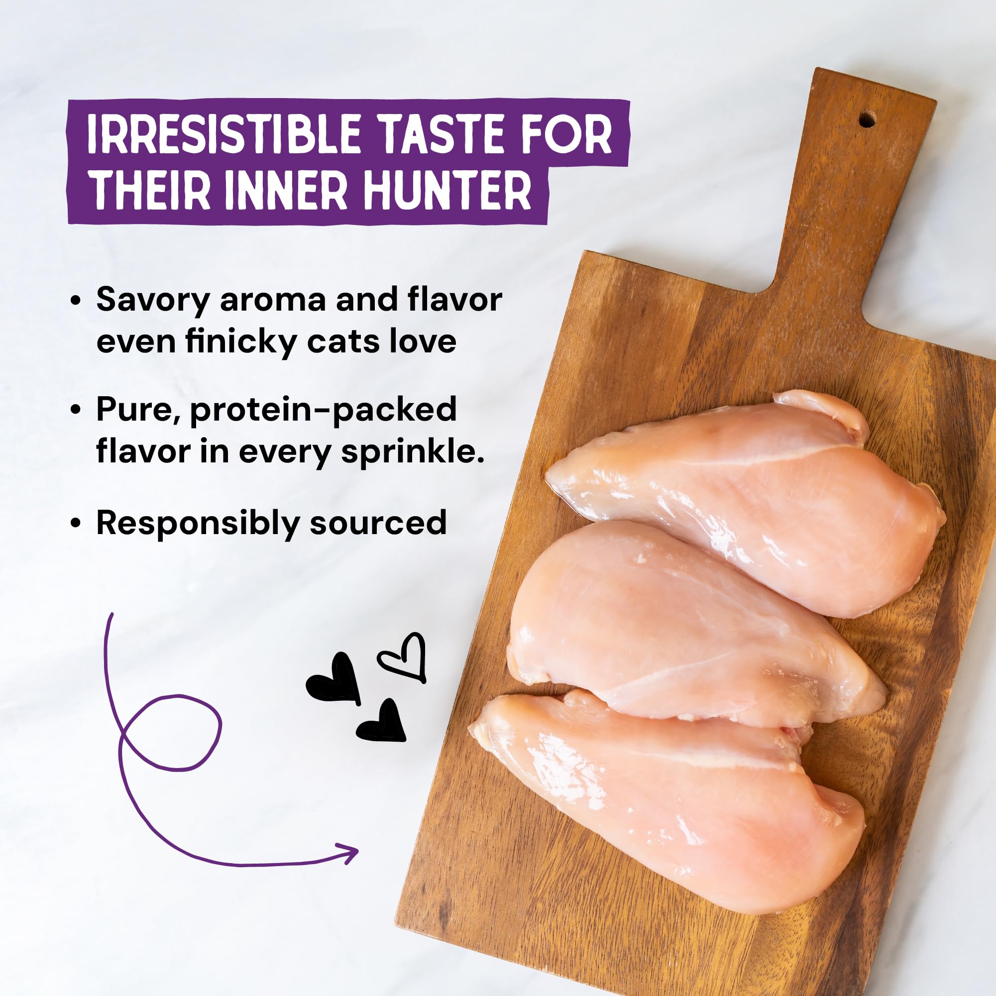 Stella & Chewy's Freeze-Dried Raw Cage-Free Chicken Recipe Marie's Magical Dinner Dust for Cats, 198g Bag 🍁 All In One Marketplace Canada