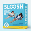 SLOOSH Inflatable Pool Floats Adult,2 Packs Floating Lounge Chairs,Blow up Pool Noodles for Adult Heavy Duty,Floating Chair for Party Summer Water Beach Lake Fun,Tropical Leaves-Green,Blue 🍁 All In One Marketplace Canada