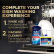 Finish Quantum UltraMax Dishwasher Detergent Pods, Lemon, 60 Tabs 🍁 All In One Marketplace Canada