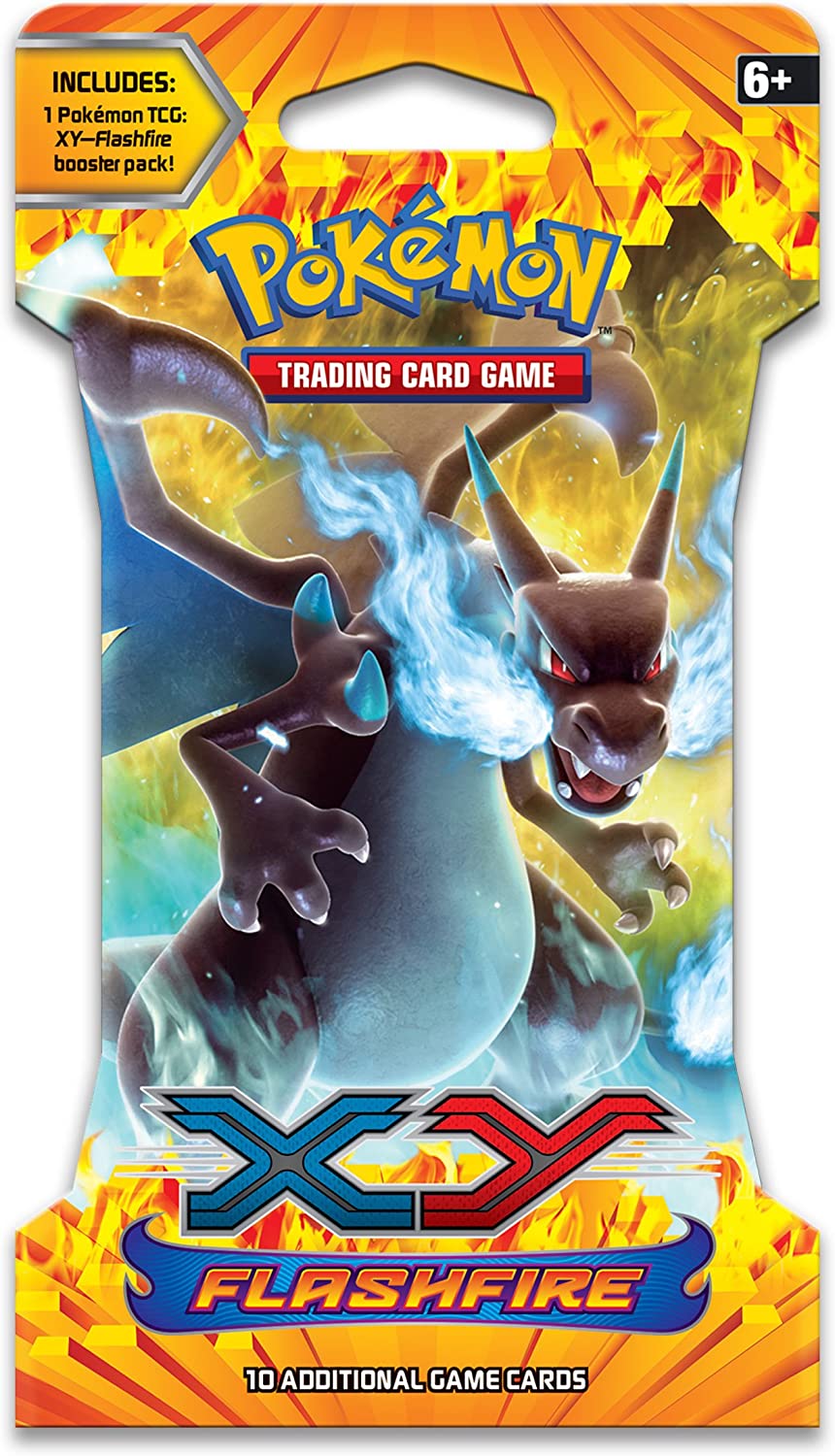 Pokémon TCG - XY - Flashfire - Sleeved Booster Pack